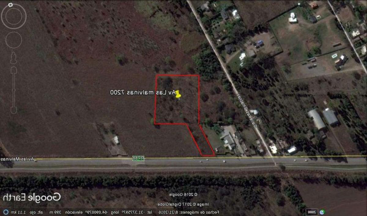 Grundstück in Cordoba, Argentina, Nr. 37685