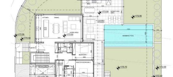 4 Schlafzimmer Villa in Pegeia, Cyprus, Nr. 6394 3