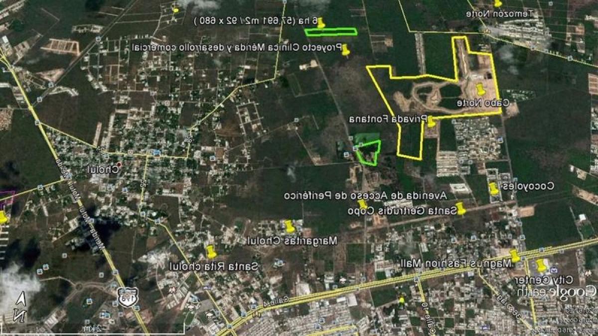 Terreno en Mérida, Mexico No. 99355