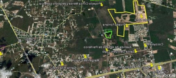 Terreno en Mérida, Mexico No. 99355 2