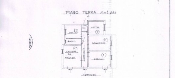 4 Schlafzimmer Haus in Arpino, Italy, Nr. 92567 5