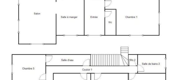 6 chambres Maison à Campigneulles-les-Grandes, France No. 268290 19