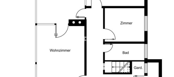 Bungalow de 2 dormitorios en Wandsbek, Germany No. 294806 14