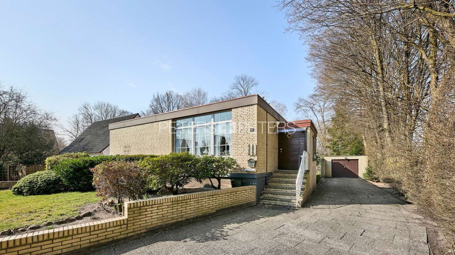 Bungalow de 2 dormitorios en Wandsbek, Germany No. 294806