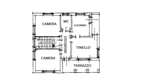 3 rooms Apartment in Cirié, Italy No. 133545 16