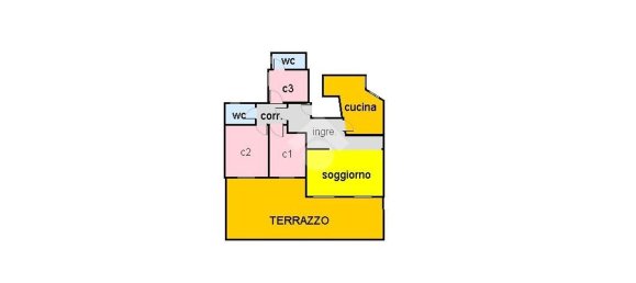 Penthouse de 4 divisões em Rome, Italy N.º 46862 28