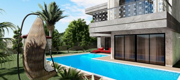 Villa 4+1 in Alanya, Turkey No. 10923 15