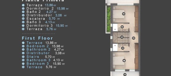 3 dormitorios villa en venta en Alicante, Comunidad Valenciana, Spain № 364955 9