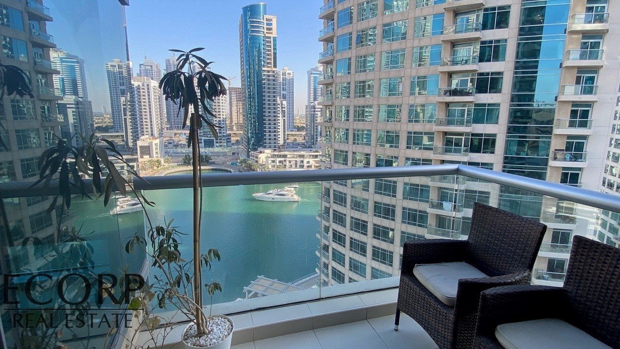 Квартира с 2 спальнями в Дубай Марина, ОАЭ № 8554