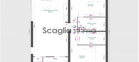 2 غرف نوم شقة في Grosseto-Prugna, France رقم 333792 8