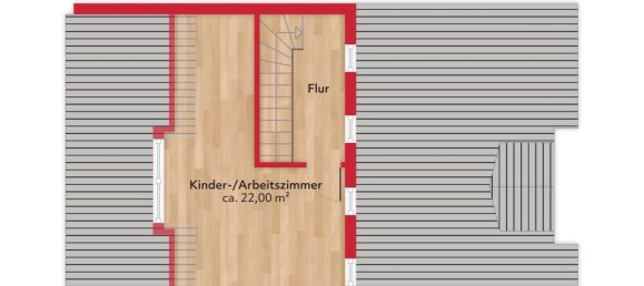 Дуплекс с 2 спальнями в Майнц-Бинген, Германия № 142921 25