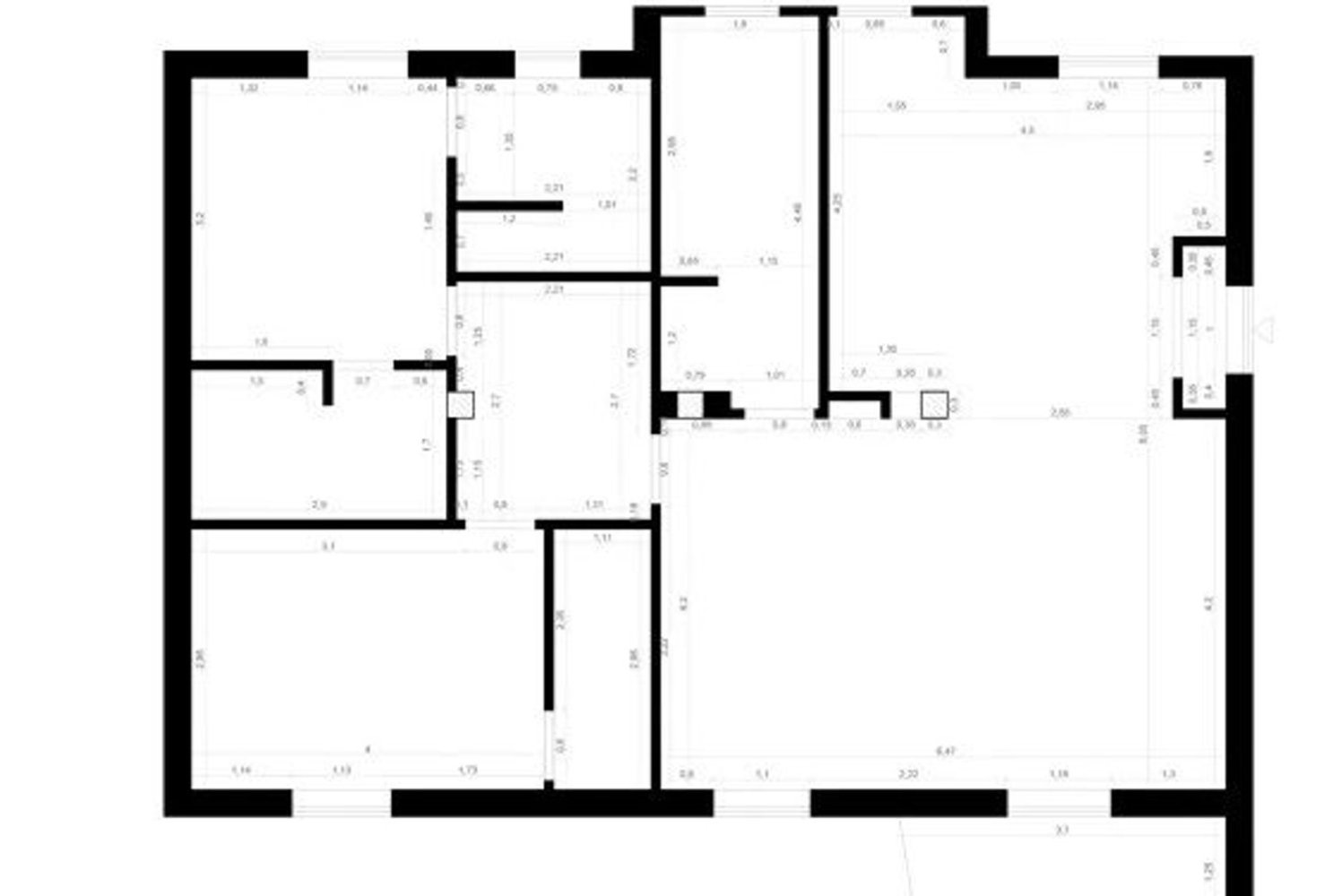 12-Zimmer Villa in Florence, Italy, Nr. 186786