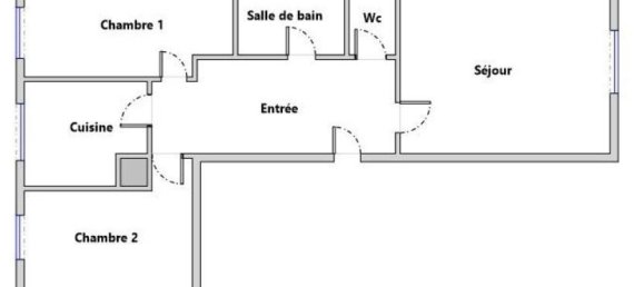 2 Schlafzimmer Wohnung in Vanves, France, Nr. 171860 15