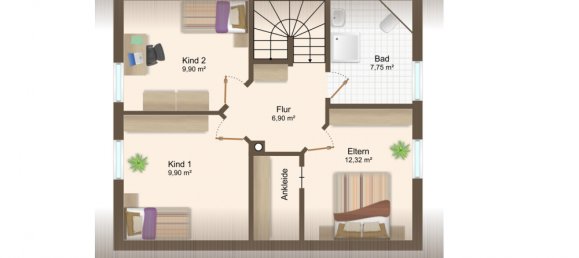 4 rooms House in Oldenburg, Germany No. 283564 19