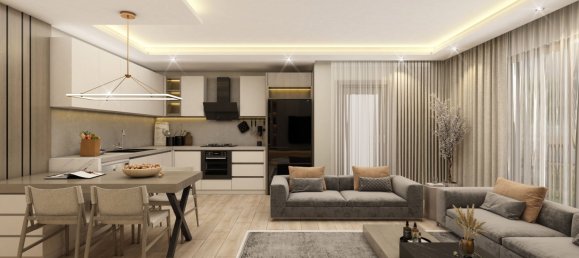 Квартира 1+1 в Коньяалты, Турция № 41147 2