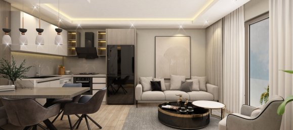 Квартира 1+1 в Коньяалты, Турция № 41147 15