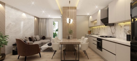 Квартира 1+1 в Коньяалты, Турция № 41147 5