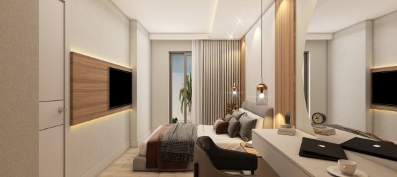 Квартира 1+1 в Коньяалты, Турция № 41147 16