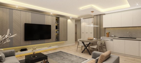 Квартира 1+1 в Коньяалты, Турция № 41147 19