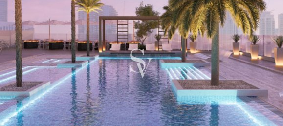 2 dormitorios apartamento en venta en Majan, Dubai, UAE № 196470 3