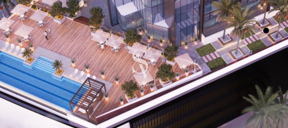 2 dormitorios apartamento en venta en Majan, Dubai, UAE № 196470 4
