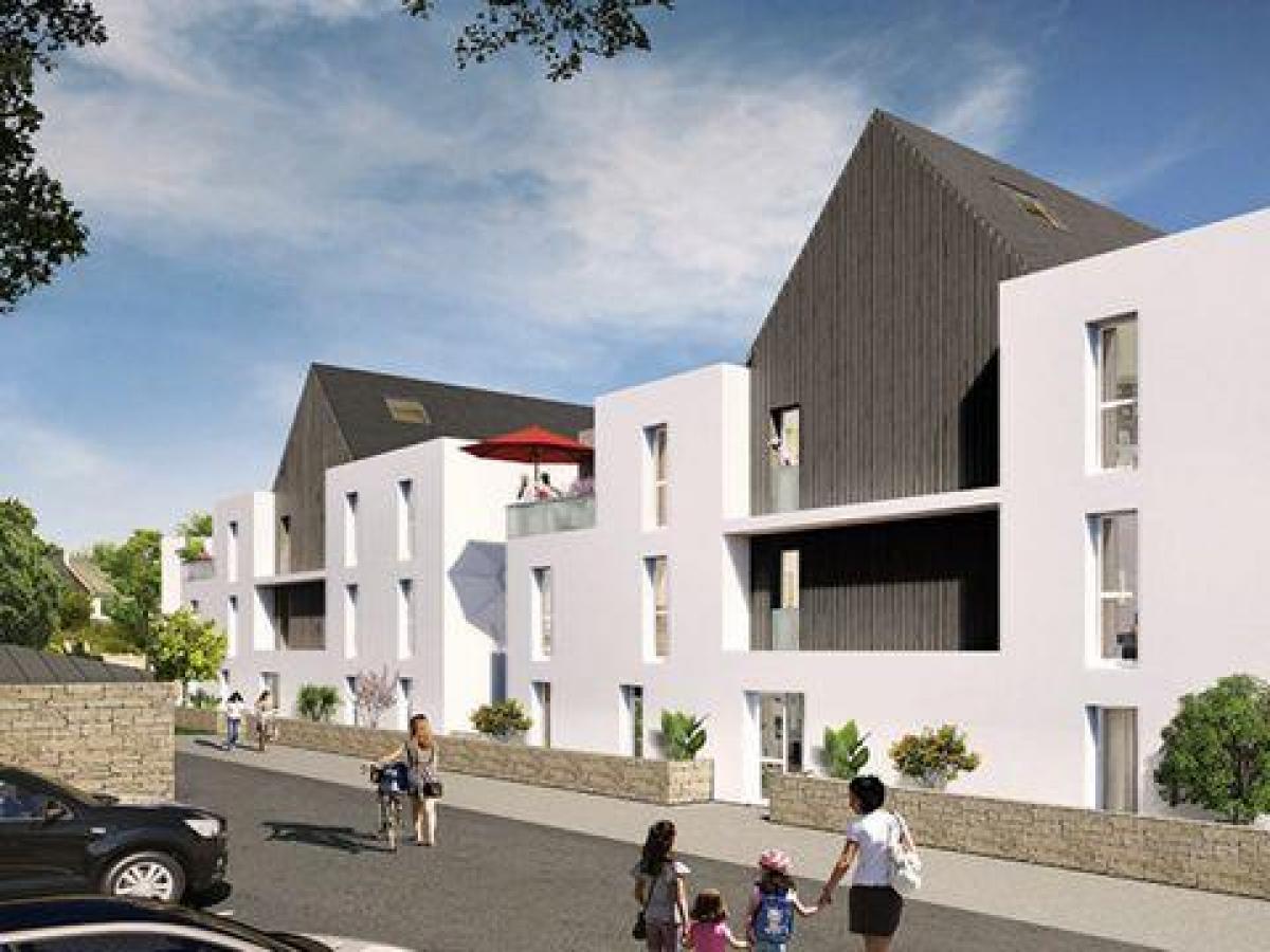 Apartamento com 2 quartos em condomínio em Quiberon, France N.º 15174