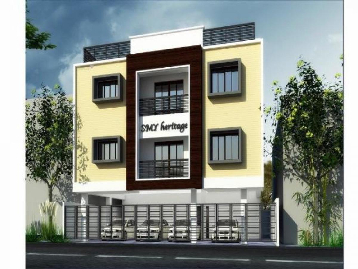 2 bedrooms House in Chennai, India No. 15879