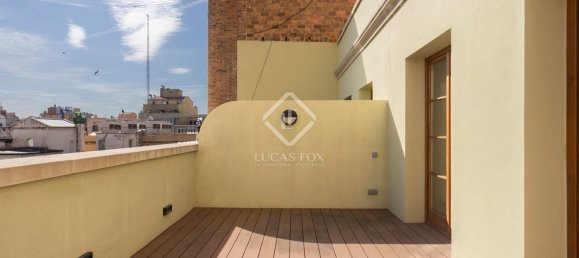 Пентхаус с 2 спальнями в Эшампле, Испания № 127784 2