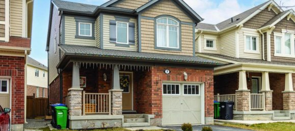 Casa de 3 dormitorios en Brampton, Canada No. 530 2