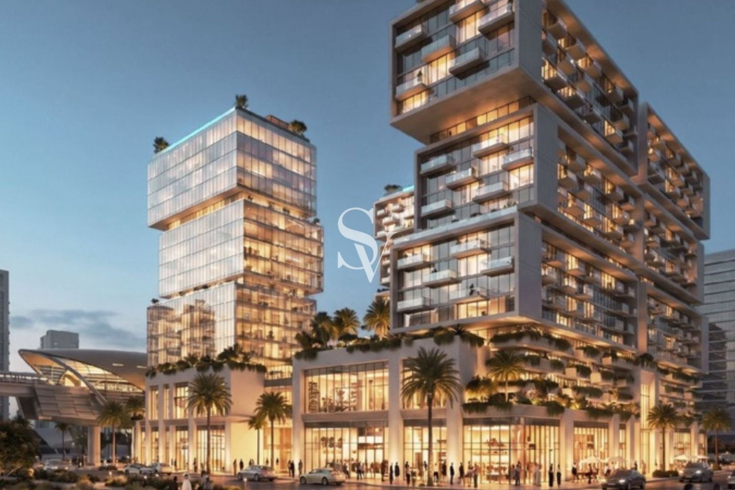 2 dormitorios apartamento en venta en Downtown Jebel Ali, Dubai, UAE № 200953