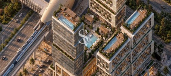 2 dormitorios apartamento en venta en Downtown Jebel Ali, Dubai, UAE № 200953 5