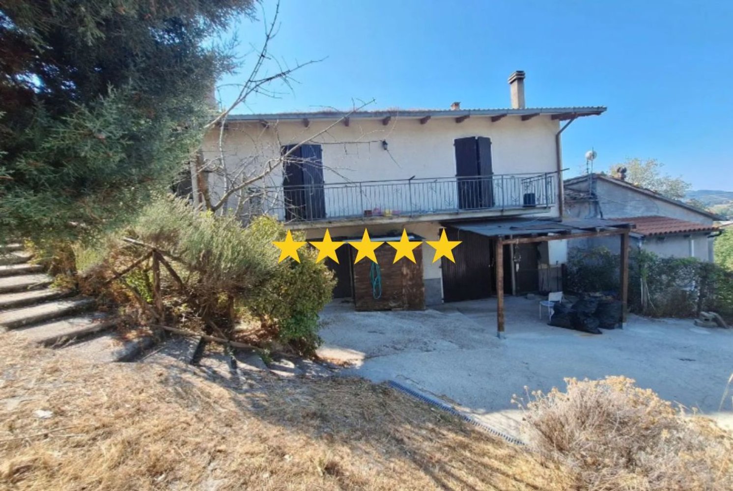 7 rooms Apartment in Gualdo Tadino, Italy No. 45875