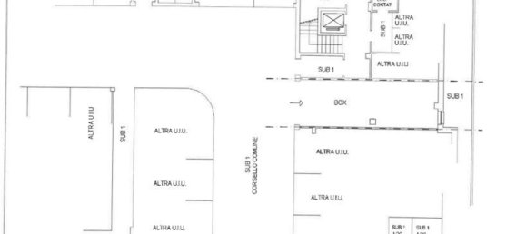 3-Zimmer Wohnung in Oleggio, Italy, Nr. 63476 6