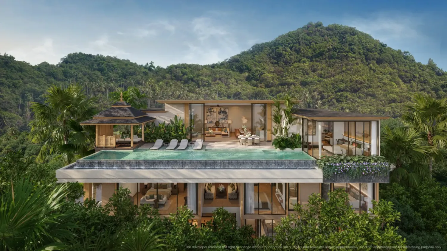 5 bedrooms House for sale in Kamala, Phuket, Southern Thailand, Thailand № 165465