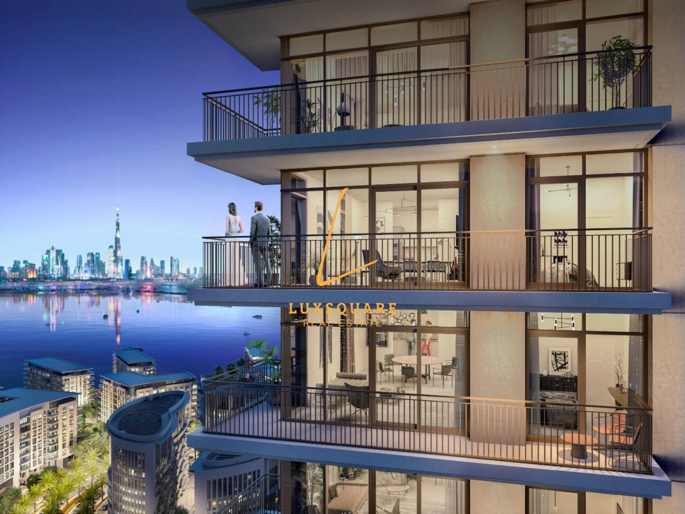 2 bedrooms Apartment in Dubai Creek Harbour (The Lagoons), UAE No. 13362