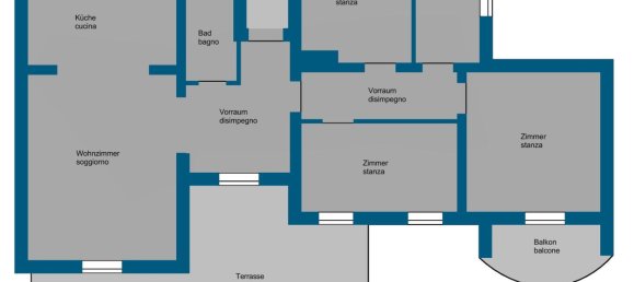 Ático de 4 dormitorios en San Casciano dei Bagni, Italy No. 352947 15