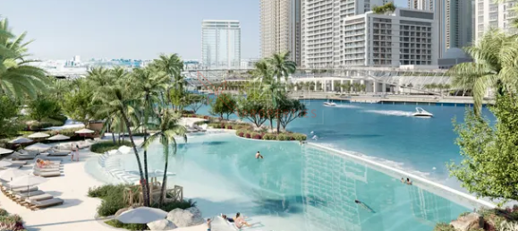 Квартира с 2 спальнями в Dubai Creek Harbour (The Lagoons), ОАЭ № 7946 5