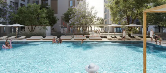 Квартира с 2 спальнями в Dubai Creek Harbour (The Lagoons), ОАЭ № 7946 7