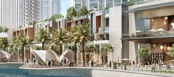 Квартира с 2 спальнями в Dubai Creek Harbour (The Lagoons), ОАЭ № 7946 2