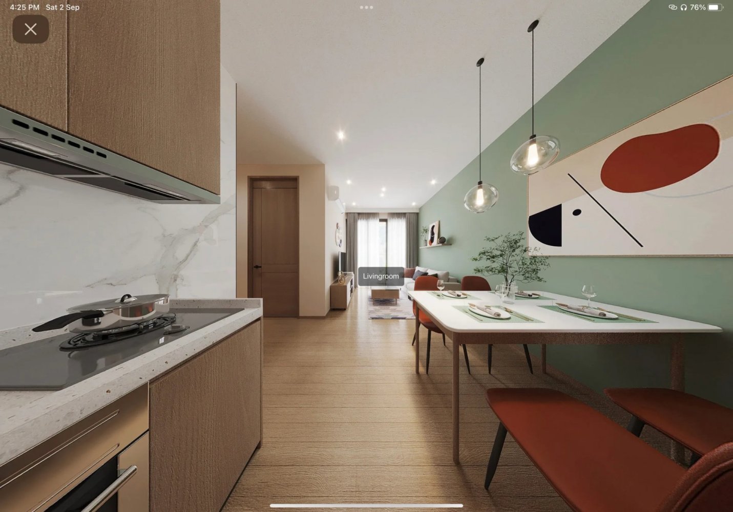 2 bedrooms Condo in Chiang Mai, Thailand No. 27128