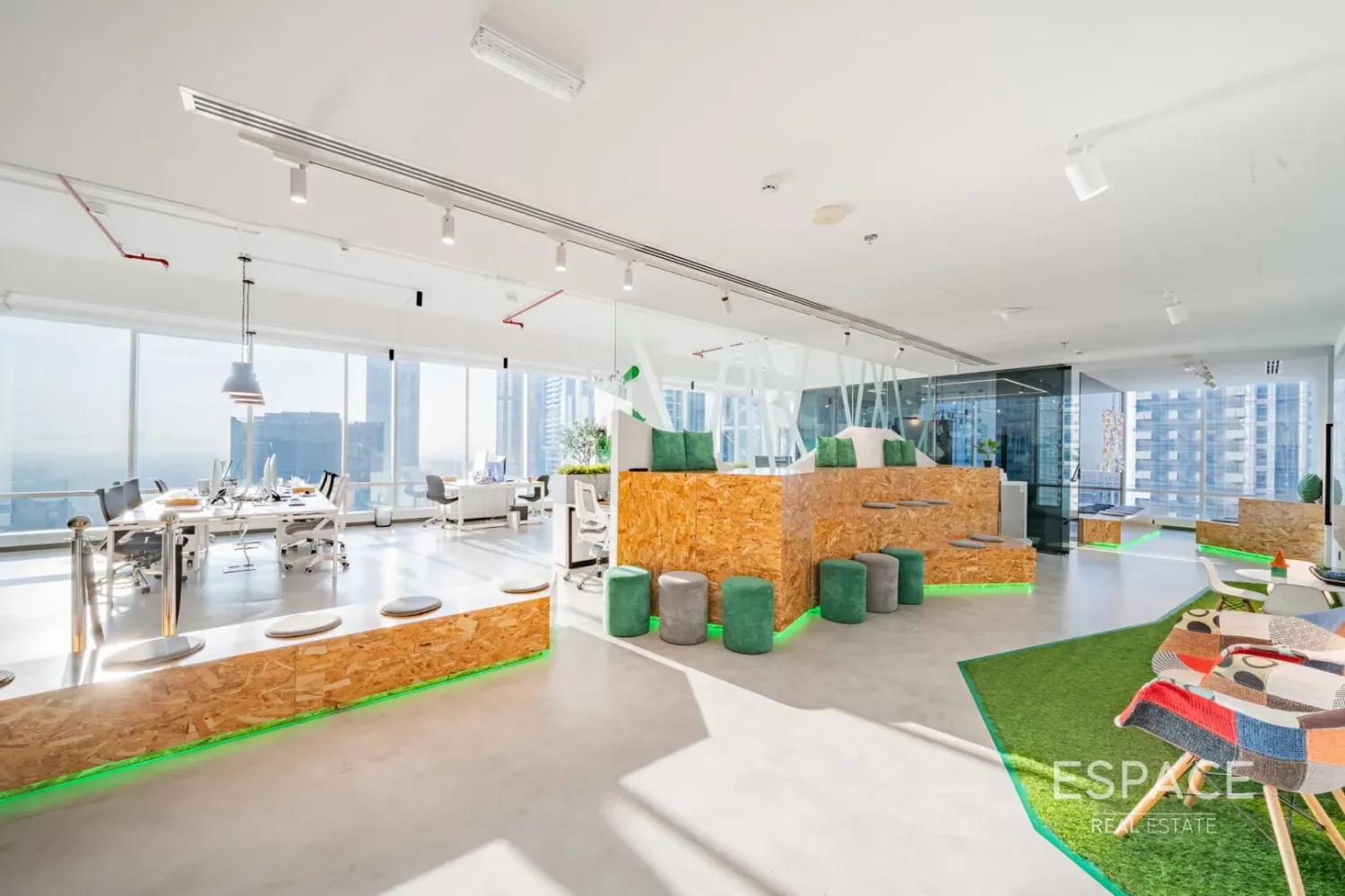 Bureau à Jumeirah Lake Towers, UAE 221m² No. 108448