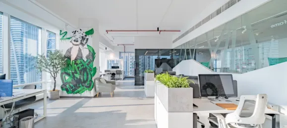 Bureau à Jumeirah Lake Towers, UAE 221m² No. 108448 11