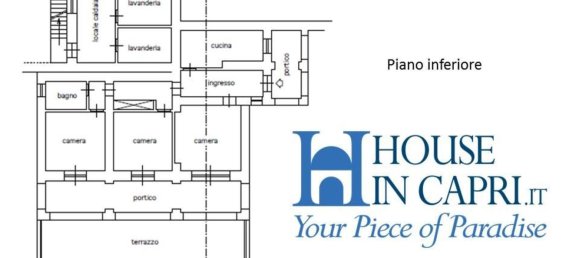 15 rooms Villa in Anacapri, Italy No. 133955 7