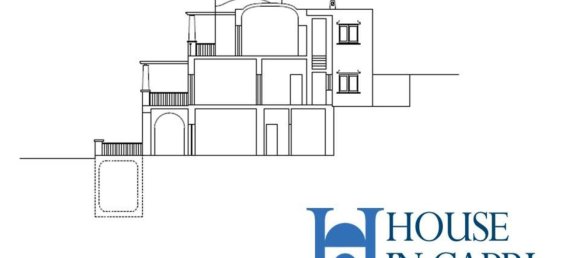 15 rooms Villa in Anacapri, Italy No. 133955 9