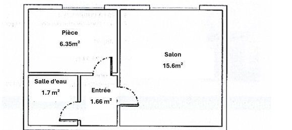1 bedroom Apartment in La Courneuve, France No. 180485 6
