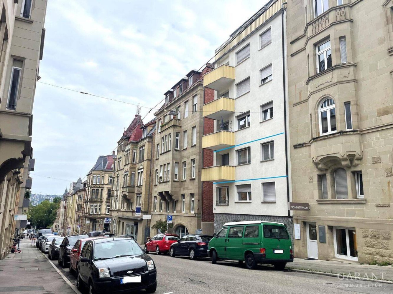 3 chambres Appartement à Stuttgart, Germany No. 296865