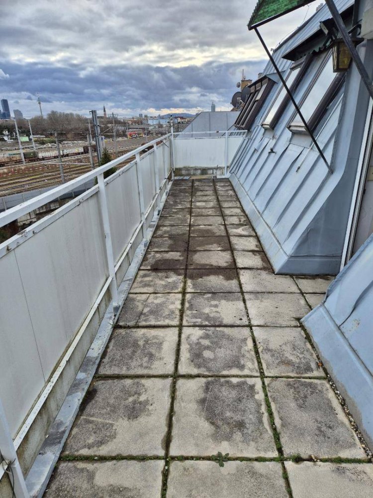 Ático de 2 habitaciónes en Vienna, Austria No. 184844