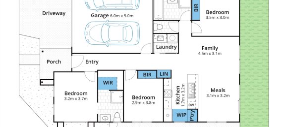 3 bedrooms House in Tarneit, Australia No. 801 19