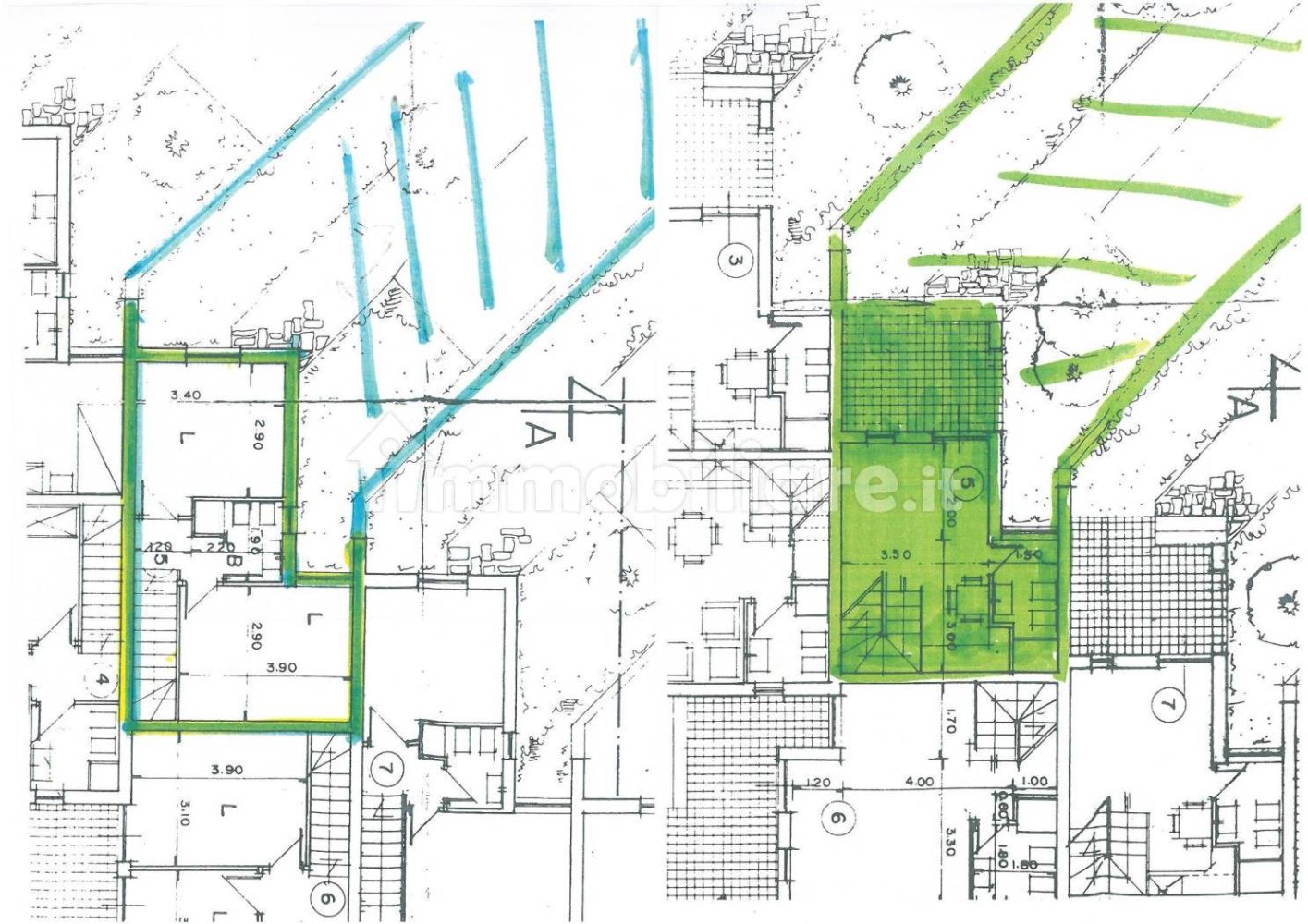 Дом с 2 спальнями в Каровиньо, Италия № 89888