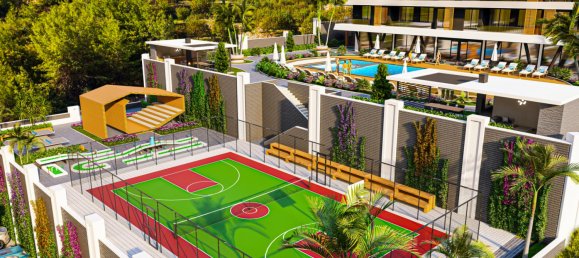 Квартира 2+1 в Аланья, Турция № 26236 3